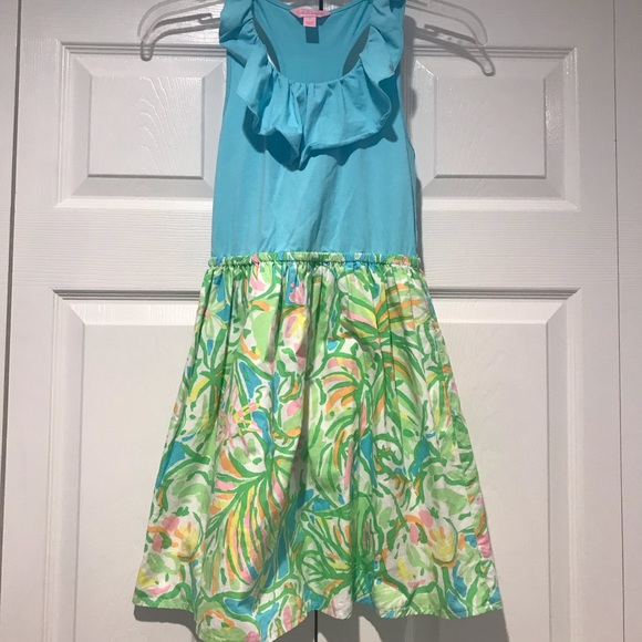 Lilly Pulitzer Other - Lilly Pulitzer Girls Dress Size 12